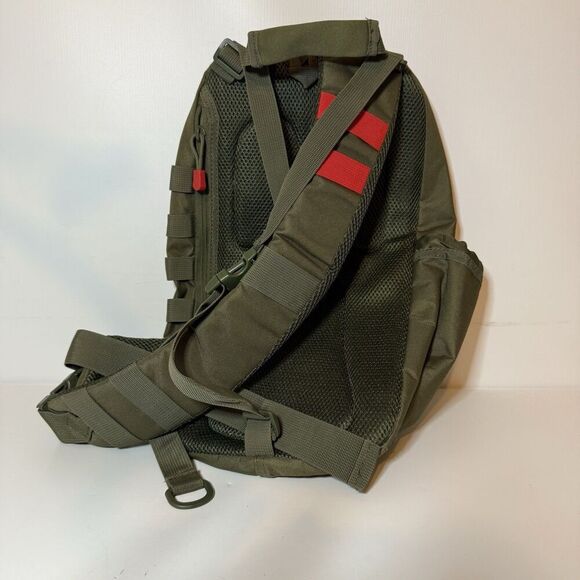 Fieldline Pro Series Tactical Sling Backpack Khaki Hiking Camping Military - Picture 2 of 6